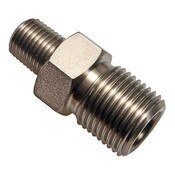 CGA 347 Male X Male Adapter Stainless Steel | 5500PSI